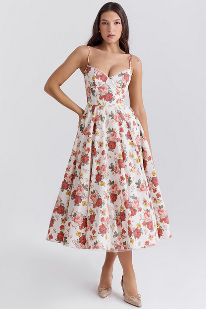 Elsie - Beautiful Midi Summer Dress