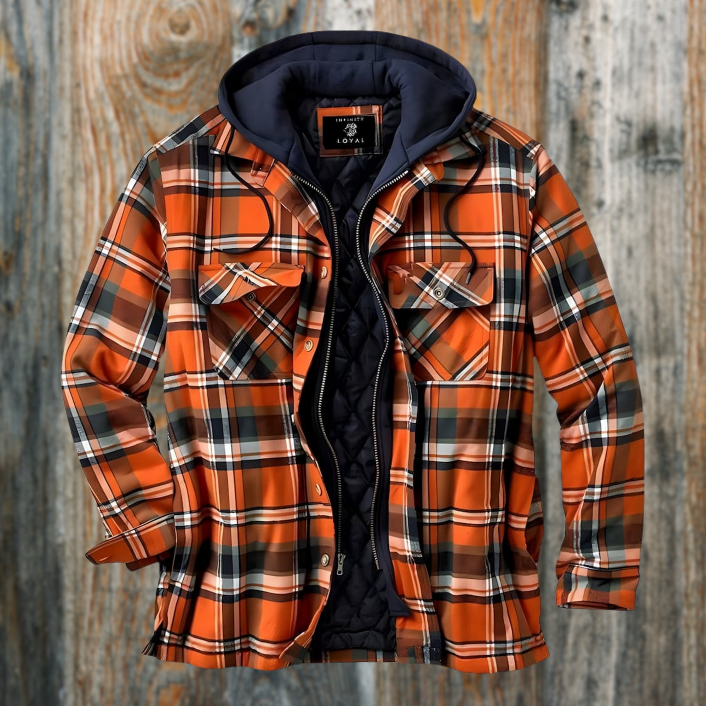 Xavier - Warm and stylish Lumber jacket