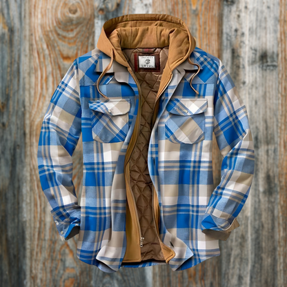 Xavier - Warm and stylish Lumber jacket