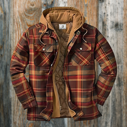 Xavier - Warm and stylish Lumber jacket