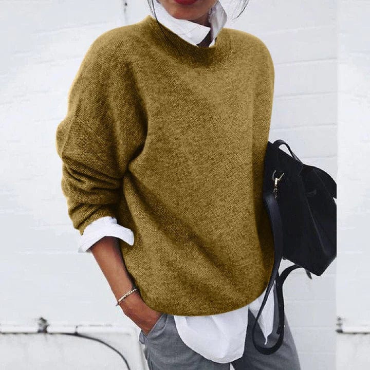 Freya - Soft and cozy cashmere sweater