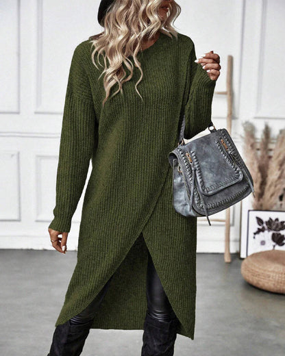 Georgia - Long Stylish Sweater