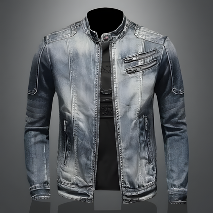 Kennedy - Stylish Men's Denim Jacket