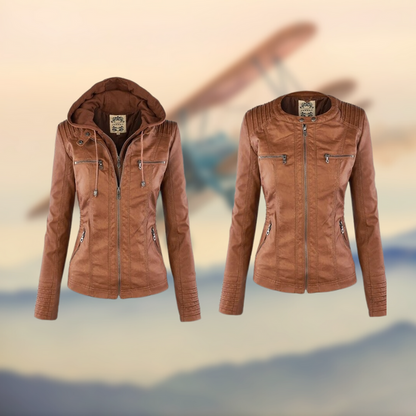 Carol - The stylish and unique leather jacket