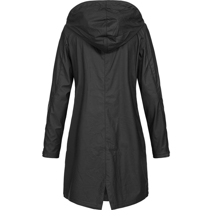 Cora - Long Waterproof Raincoat for Women