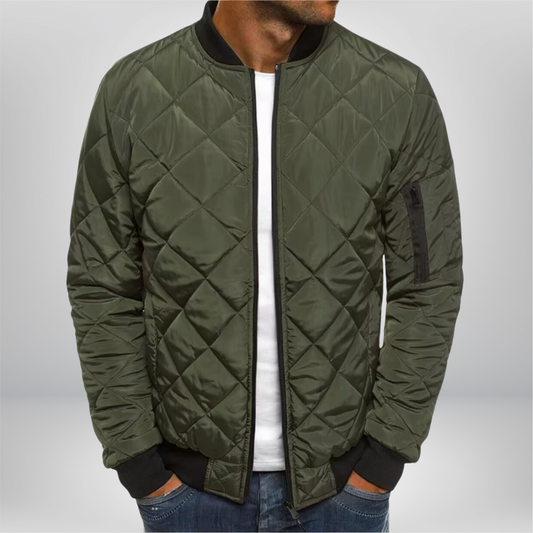 Hudson - Padded Bomber Jacket