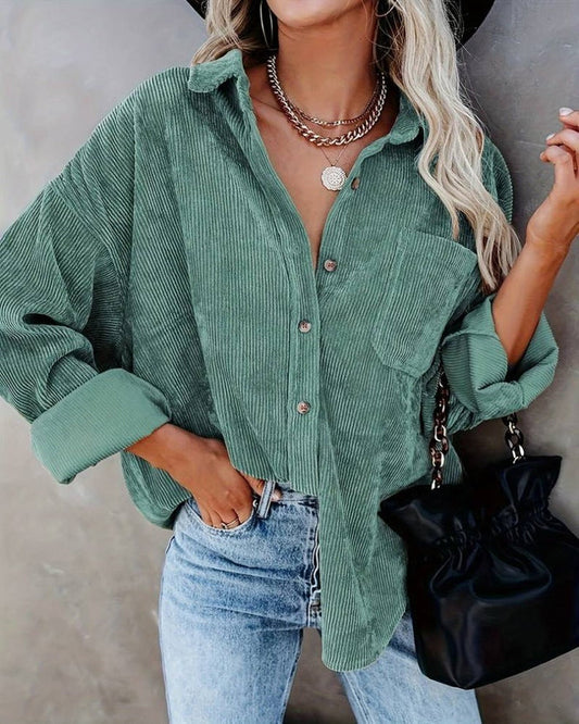 Zinnia - Vintage Velour Shirt