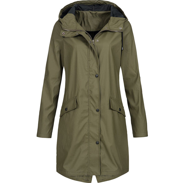 Cora - Long Waterproof Raincoat for Women