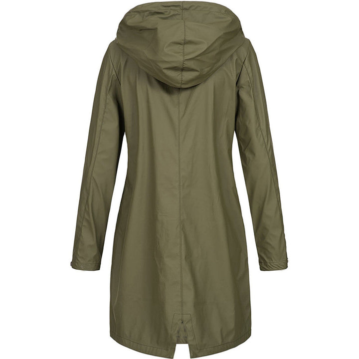 Cora - Long Waterproof Raincoat for Women