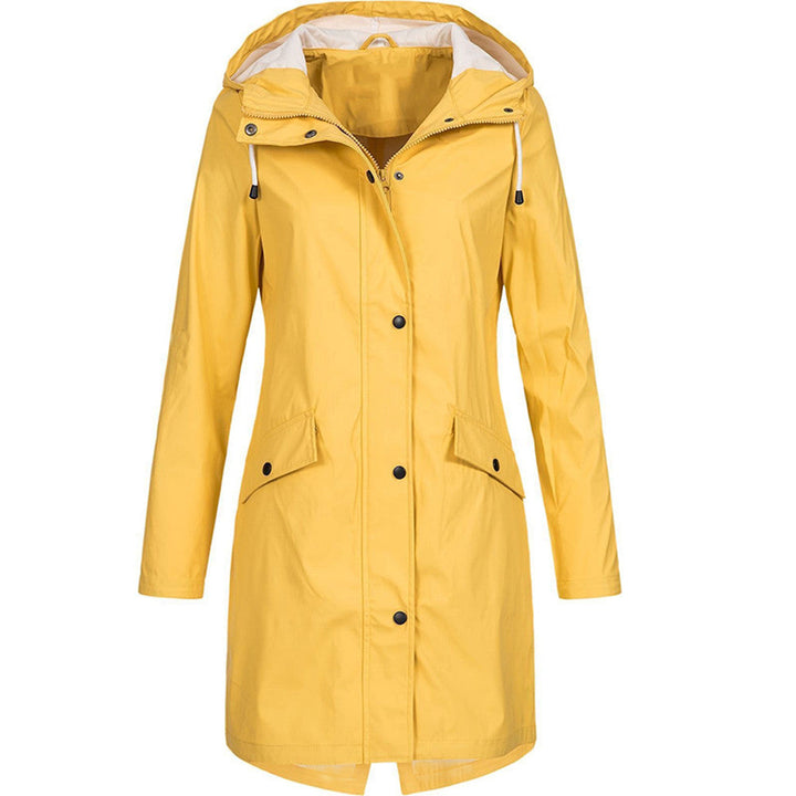 Cora - Long Waterproof Raincoat for Women