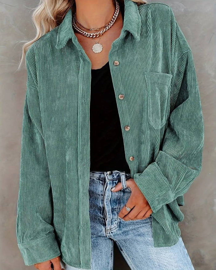 Zinnia - Vintage Velour Shirt