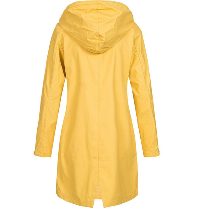 Cora - Long Waterproof Raincoat for Women