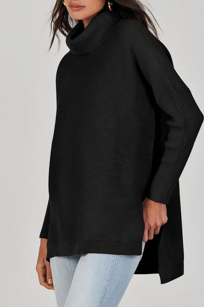 Juniper - High collar knitted sweater