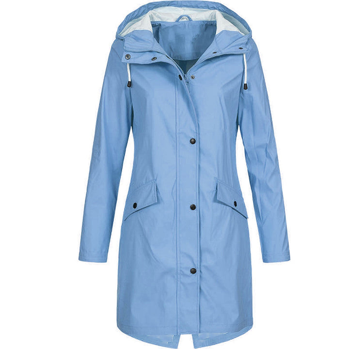 Cora - Long Waterproof Raincoat for Women