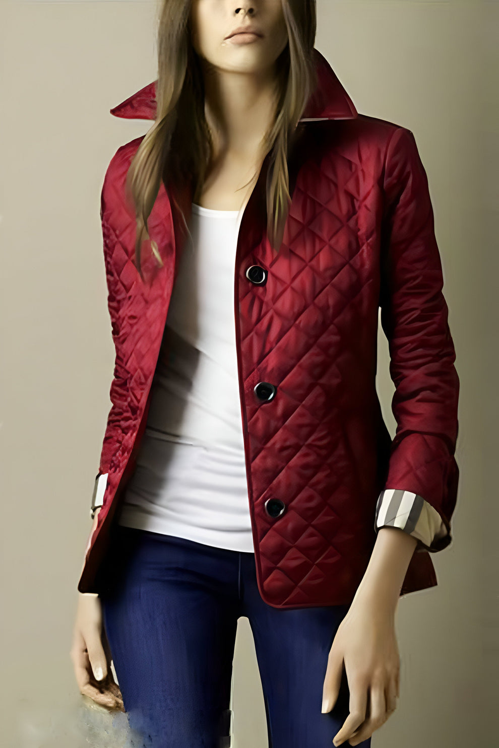 Daphne - Sleek Women's Silk Jacket