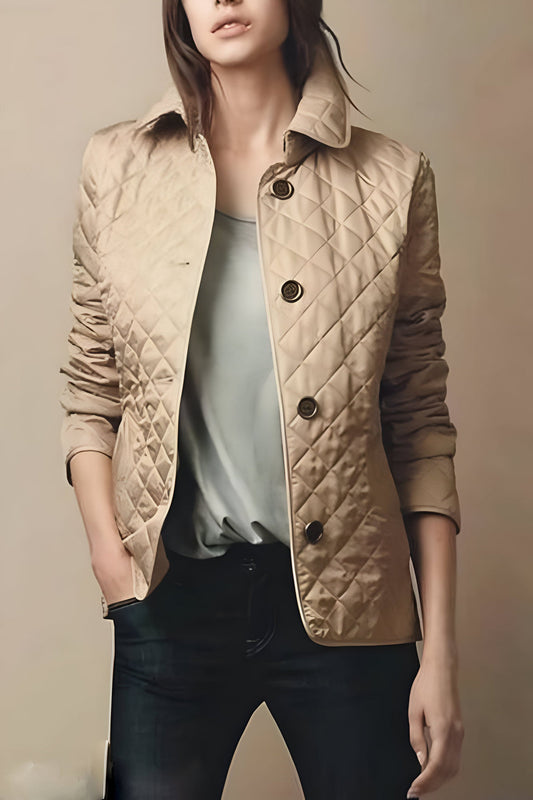 Daphne - Sleek Women's Silk Jacket