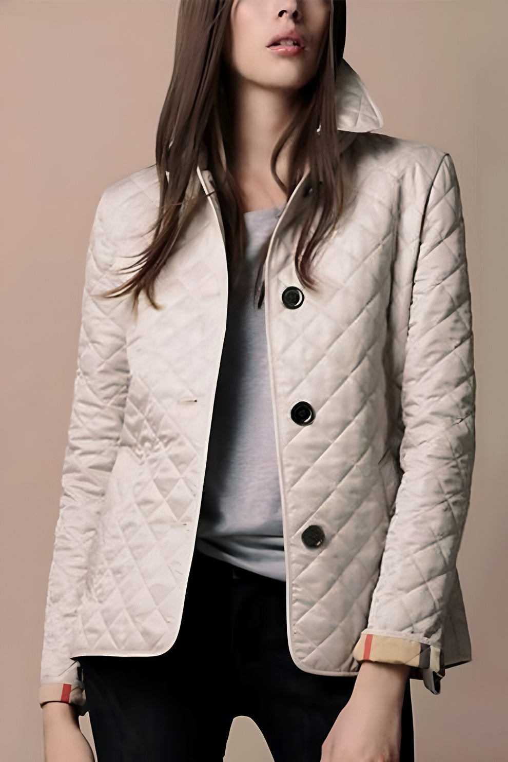 Daphne - Sleek Women's Silk Jacket