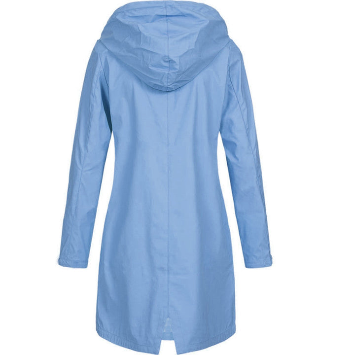 Cora - Long Waterproof Raincoat for Women