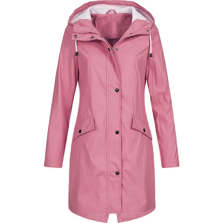 Cora - Long Waterproof Raincoat for Women