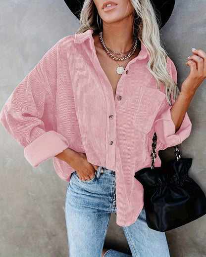 Zinnia - Vintage Velour Shirt