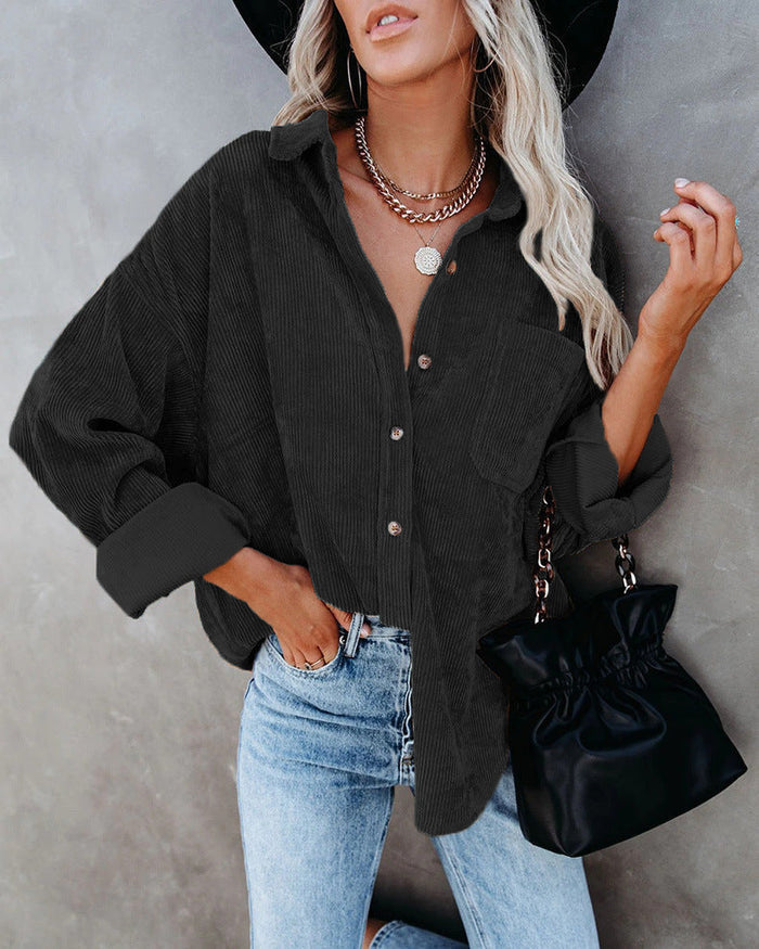 Zinnia - Vintage Velour Shirt