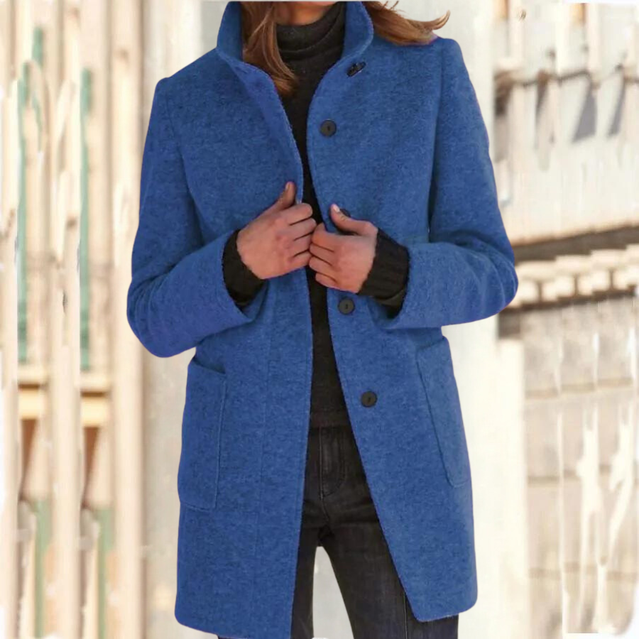 Camille - Windproof Wool Jacket