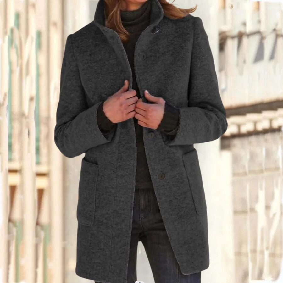 Camille - Windproof Wool Jacket