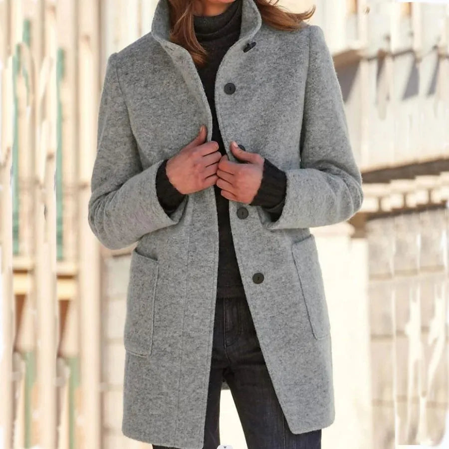 Camille - Windproof Wool Jacket