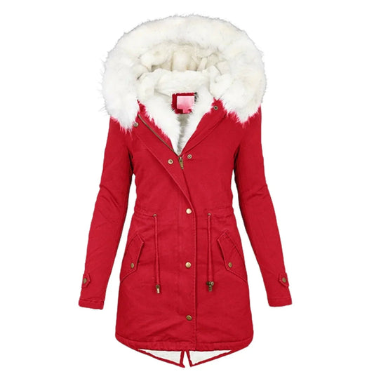 Juliet - Winter jacket with fur lining