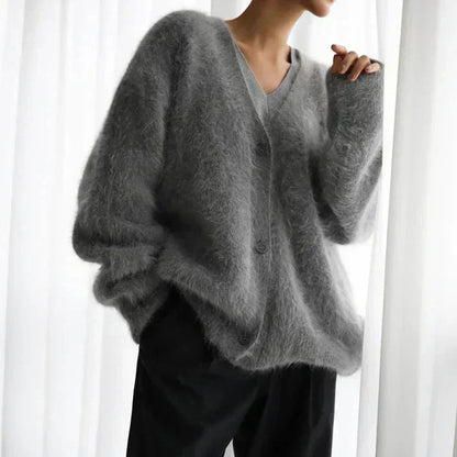 Aubrey - Oversized Cashmere Sweater