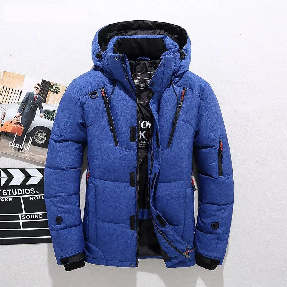 Evan - Mountain puffer jacket