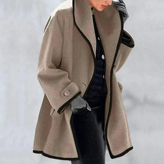 Chrissy - Windproof wool jacket