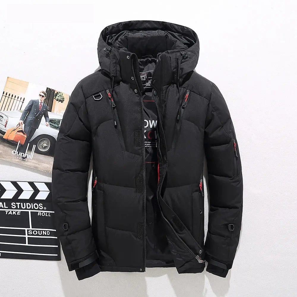 Evan - Mountain puffer jacket