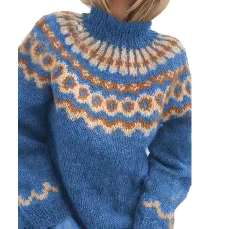 Genieve - Warm knitted sweater