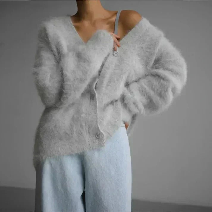 Aubrey - Oversized Cashmere Sweater