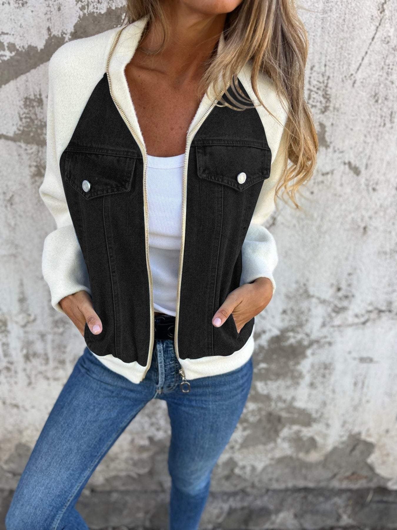 Chelsey - Stylish denim jacket