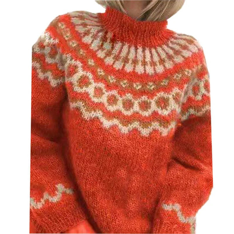 Genieve - Warm knitted sweater