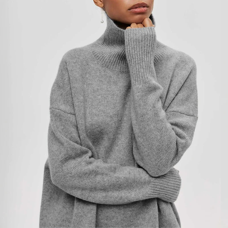 Denise - Cozy Knitted Sweater