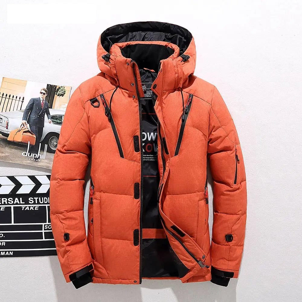 Evan - Mountain puffer jacket