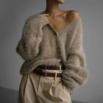 Aubrey - Oversized Cashmere Sweater