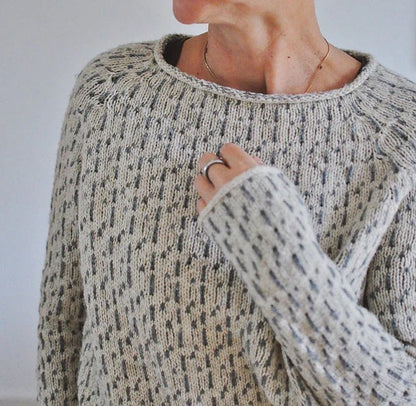 Melva - Stylish knitted sweater