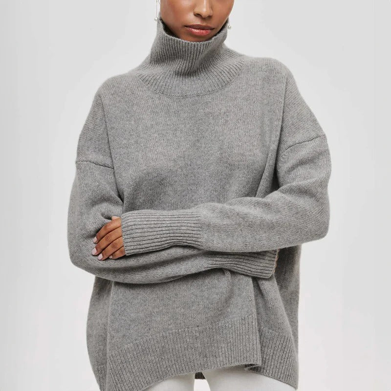 Denise - Cozy Knitted Sweater