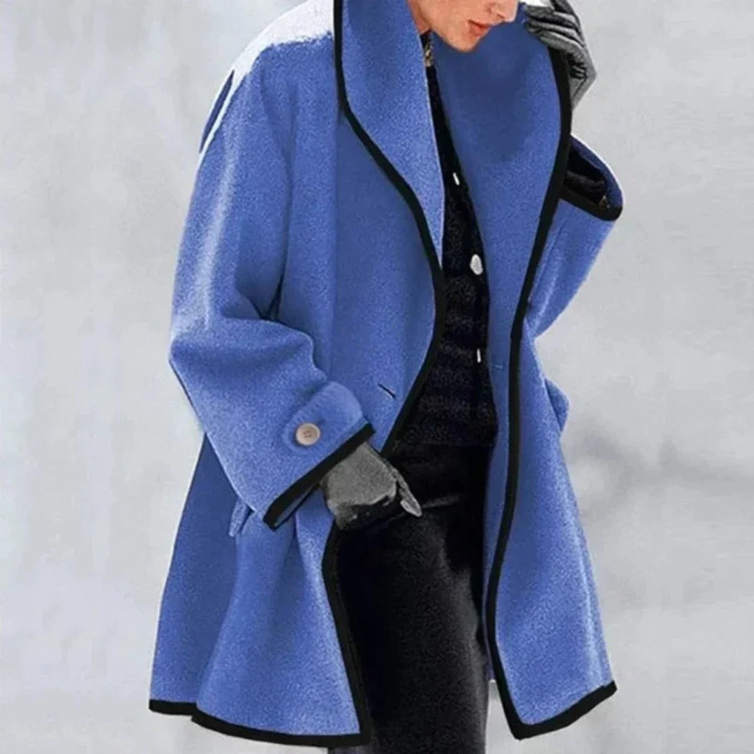 Chrissy - Windproof wool jacket