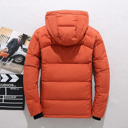 Evan - Mountain puffer jacket