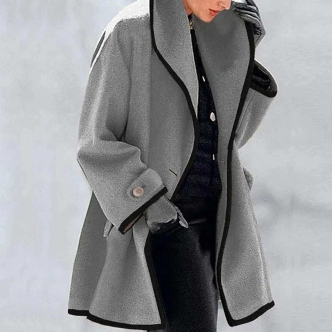 Chrissy - Windproof wool jacket