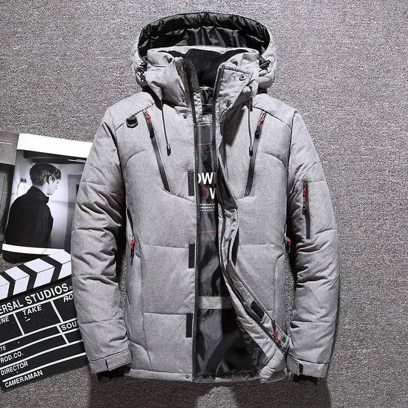 Evan - Mountain puffer jacket