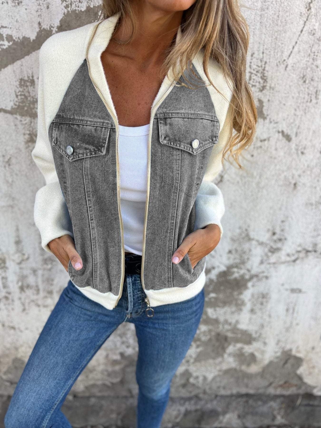 Chelsey - Stylish denim jacket