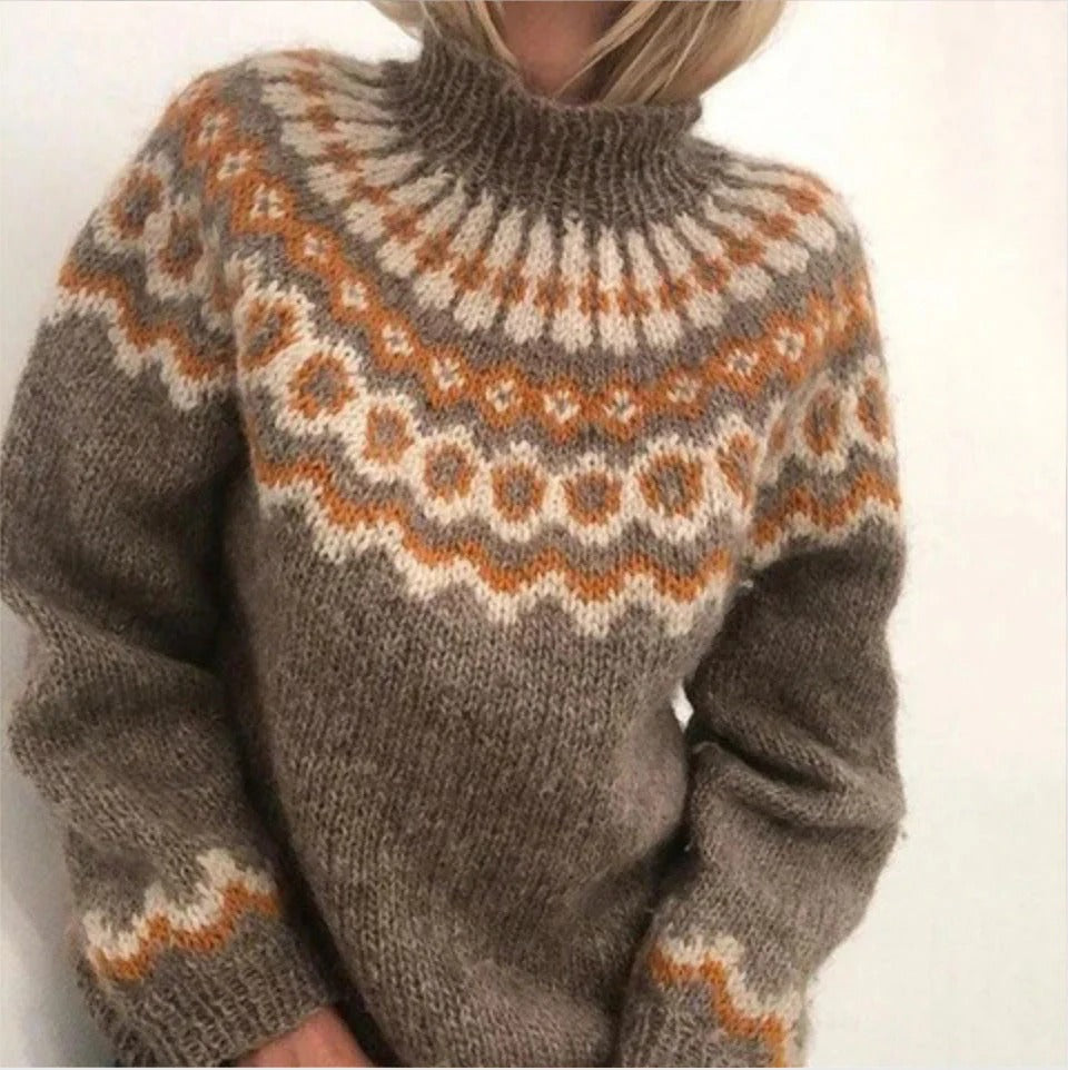 Genieve - Warm knitted sweater