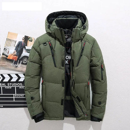 Evan - Mountain puffer jacket