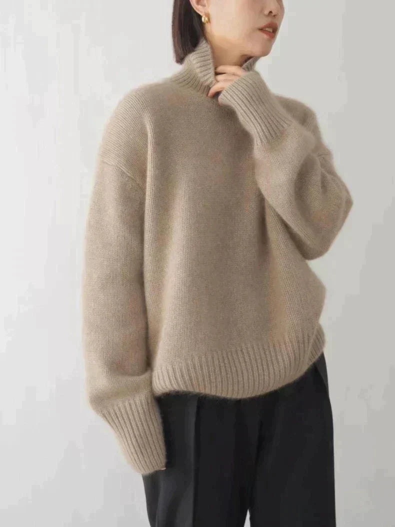 Claire - Comfortable, Soft Turtleneck Sweater